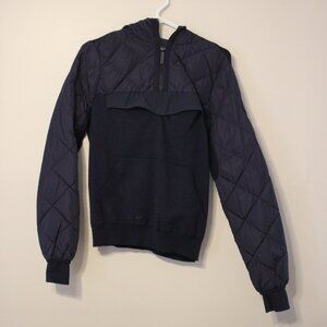 Canada Goose Navy blue quarter zip jacket